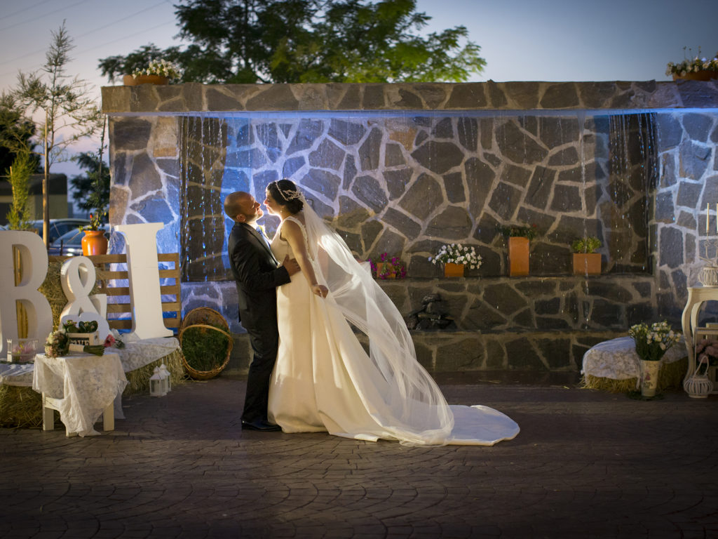 Celebración de boda civil en Mirador de Puerta Real (Mancha Real).