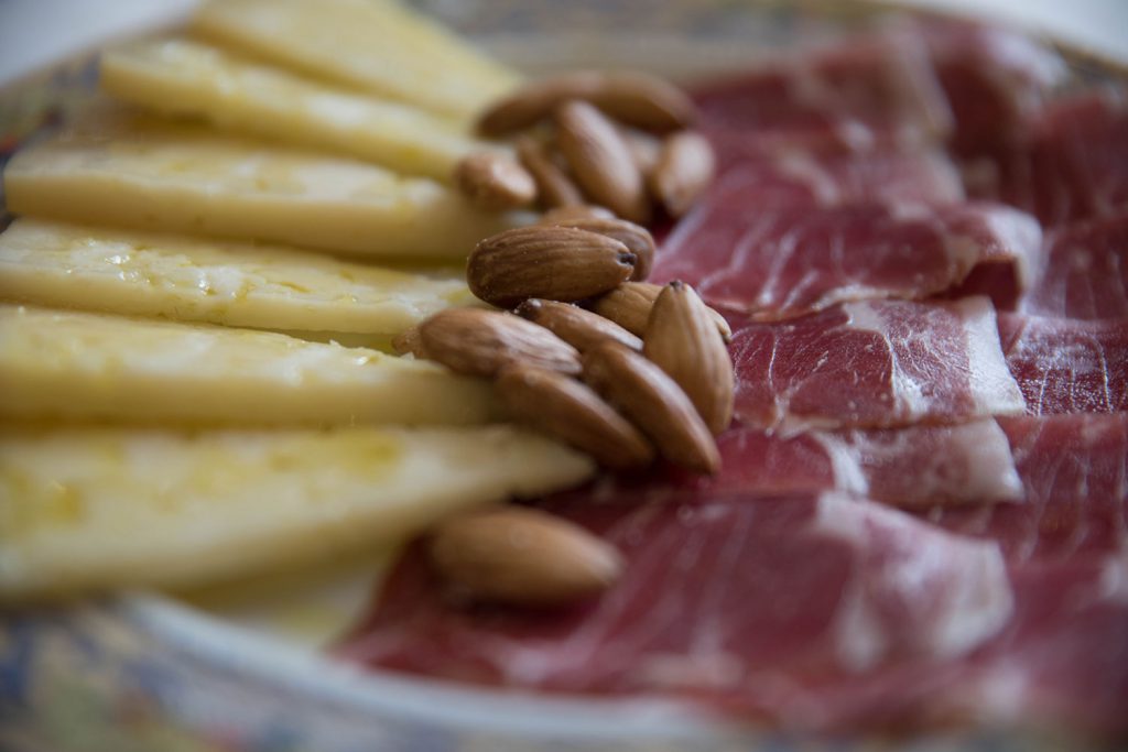 Combinado de Jamón Ibérico y Queso puro de oveja