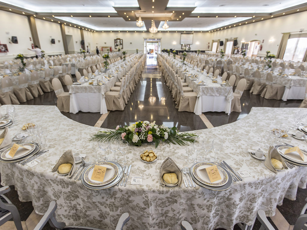 Salón interior en Mirador de Puerta Real (Mancha Real).