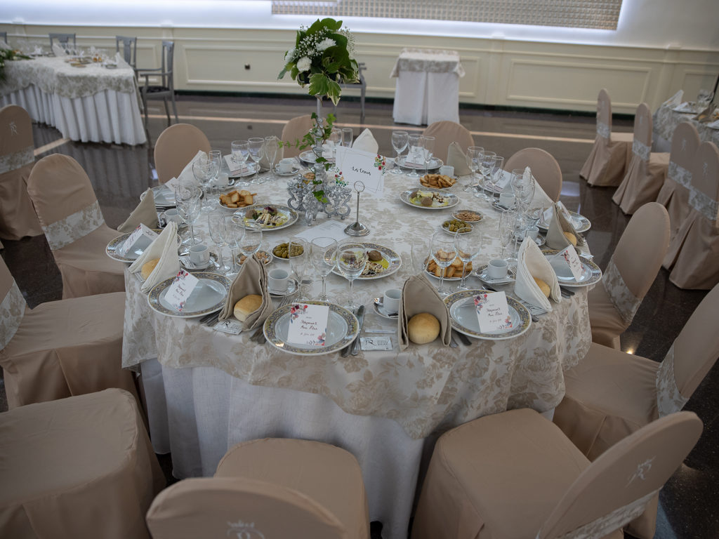 Salón interior en Mirador de Puerta Real (Mancha Real).