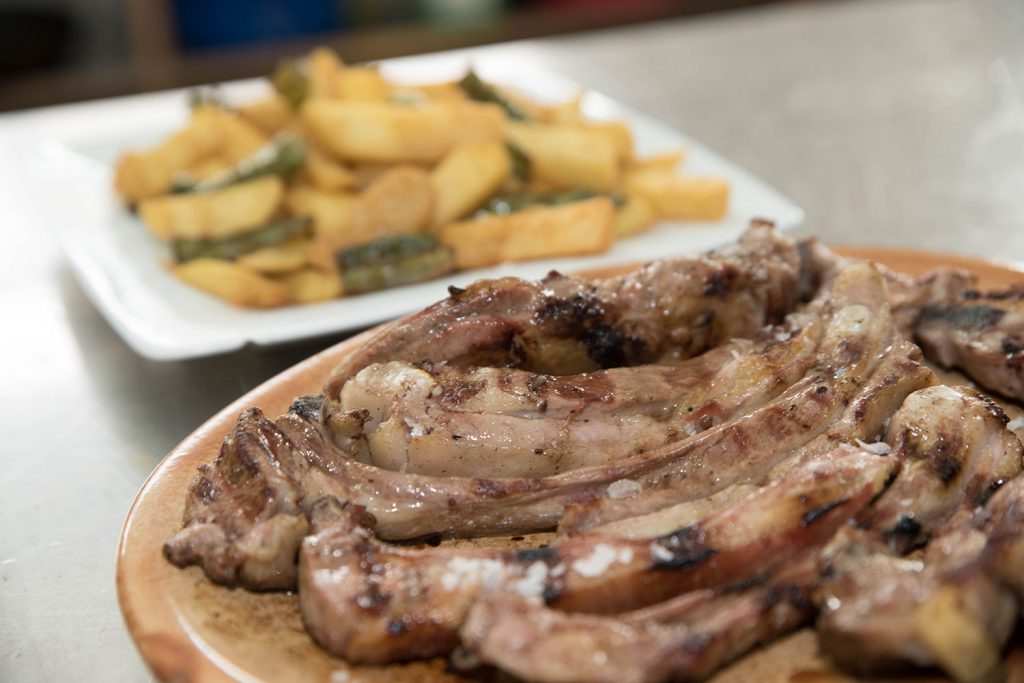 Chuletillas de cordero