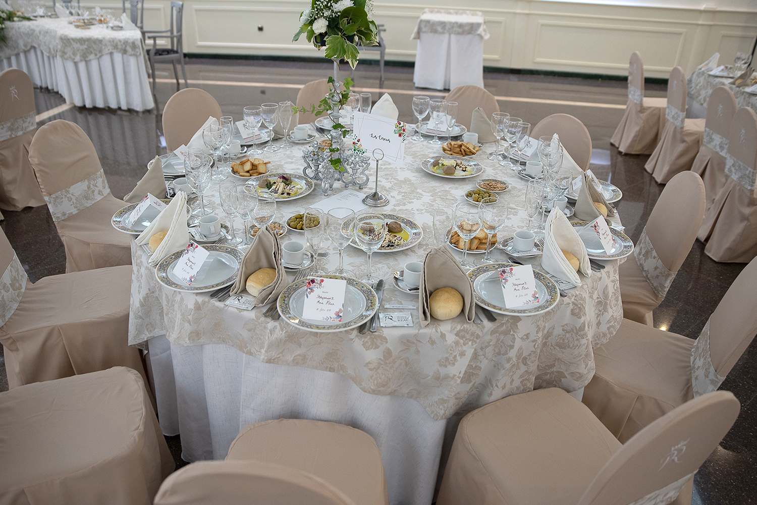 Salón de bodas de Mirador de Puerta Real